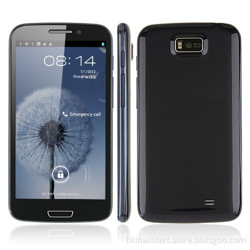 9300+ Smart Phone 5.3 Inch IPS Screen Android 4.0 MTK6577 3G GPS WiFi